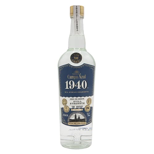 Campo Azul Tequila • 1940 Still Strength Blanco