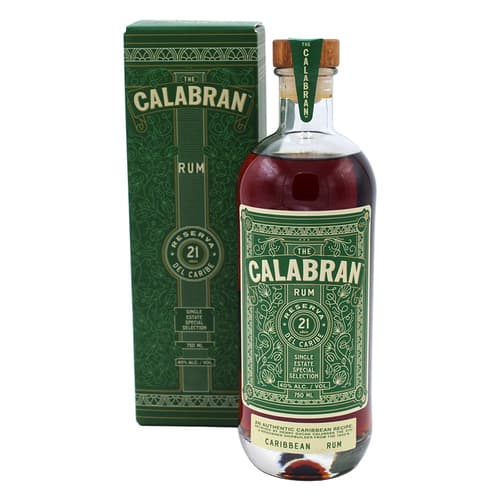The Calabran Rum • 21yr Single Estate Reserva
