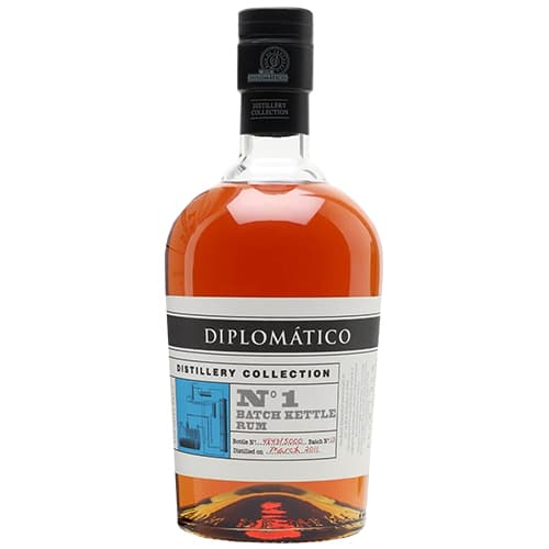 Diplomatico Rum • Dist. Coll. #1 Batch Kettle Rum