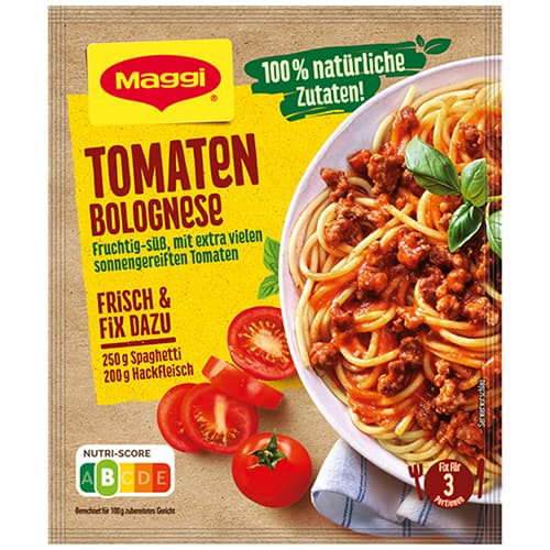 Maggi Fix Tomaten Bolognese