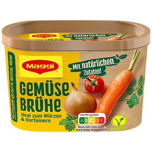 Maggi Gemuese Bruehe  / Vegetable Broth
