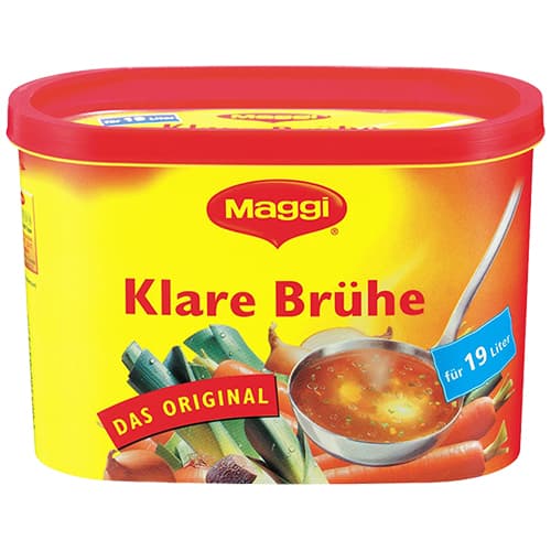 Maggi Klare Bruehe /  Clear Broth
