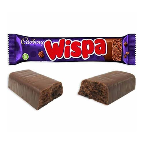 Cadbury Chocolate Bar • Wispa