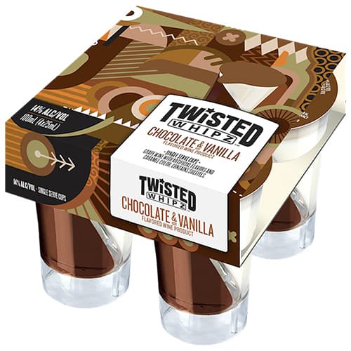 Twisted Shotz Whipped Chocolate Liqueur