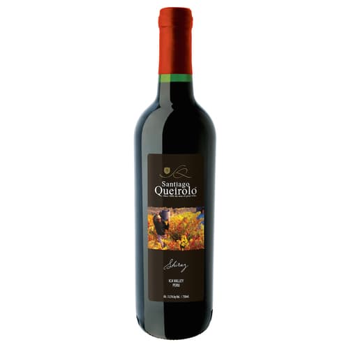 Santiago Queirolo Shiraz (Peru)