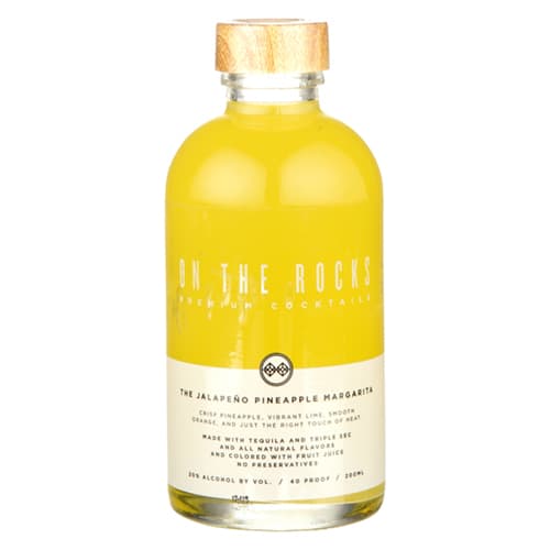 On The Rocks Cocktails • Jalapeno Pineapple Marg.