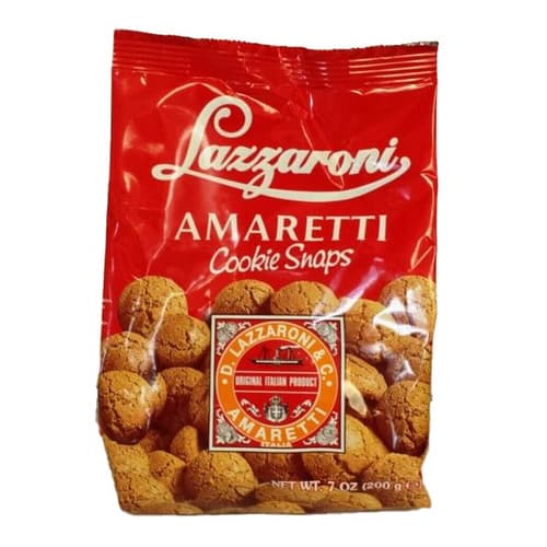Lazzaroni Amaretti Cookie Snaps