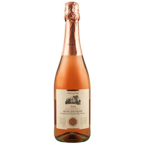 Villa Balestra Moscato Rose Spumante