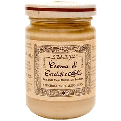 La Favorita Artichoke and Garlic Cream