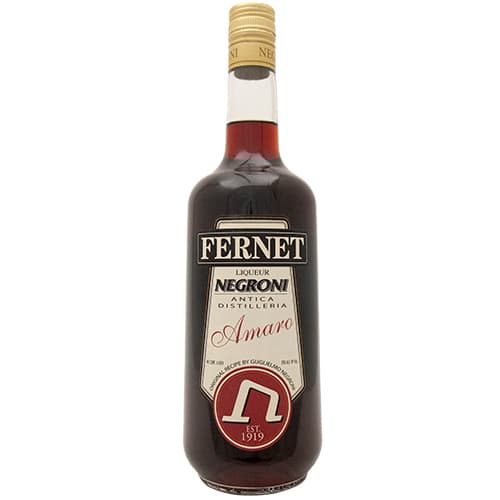 Negroni Fernet Liqueur