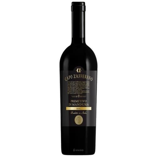 Capo Zafferano Primitivo Di Manduria