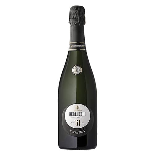 Berlucchi Extra Brut Cuvee 61 Franciacorta