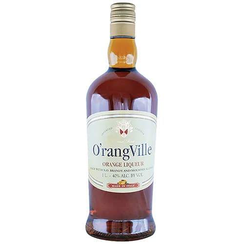 Orangeville Orange Liqueur