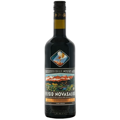Elisir Novasalus Digestif Vino Amaro