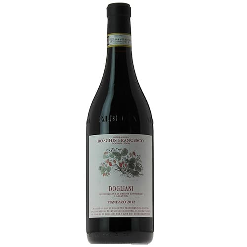 Boschis Dogliani Vigne In Pianezzo