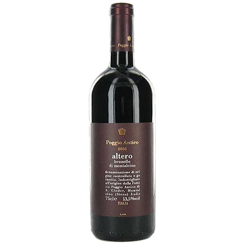 Poggio Antico Brunello Di Montalcino Altero