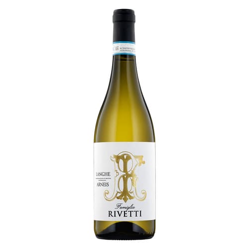 Famiglia Rivetti Langhe Doc Arneis Italian White Wine