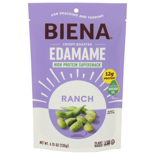 Biena Roasted Ranch Edamame