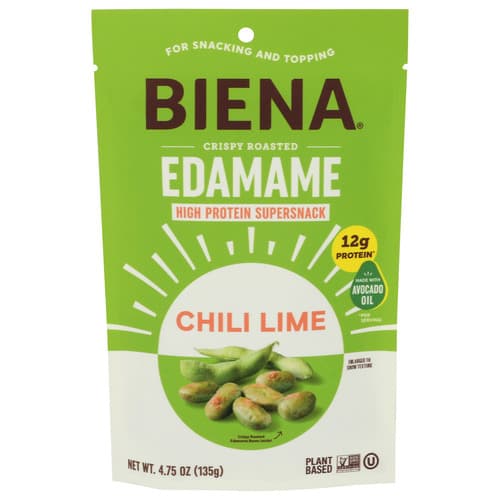 Biena Roasted Lime Chili Edamame