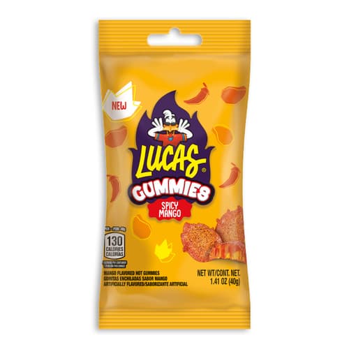 Lucas Mango Spicy Gummies