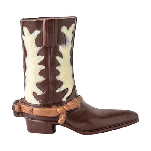 Winfield's Dark Chocolate Cowboy Boot