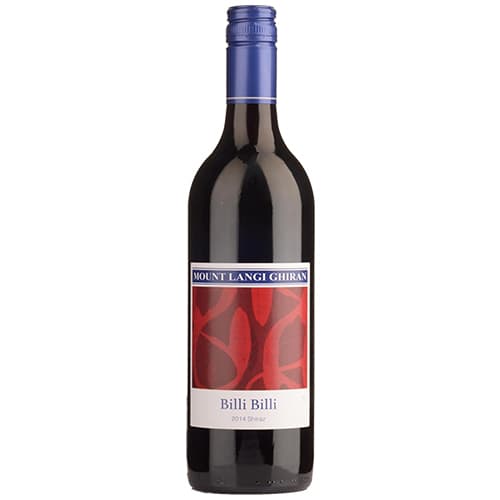 Billi Billi Shiraz Mt Langi Ghiran
