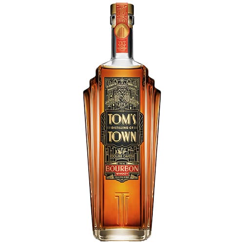 Tom's Town Double Oak Bourbon 6 / Case
