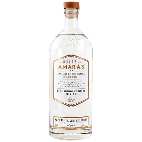 Amaras Mezcal • Espadin Joven 6 / Case