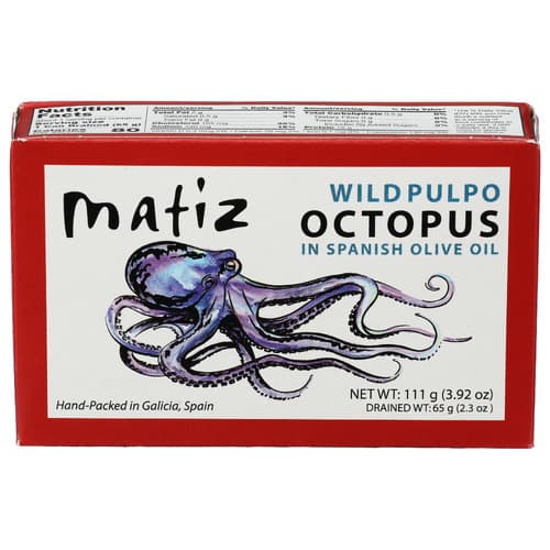 Matiz Wild Pulpo Octopus In Spanish Olive Oil