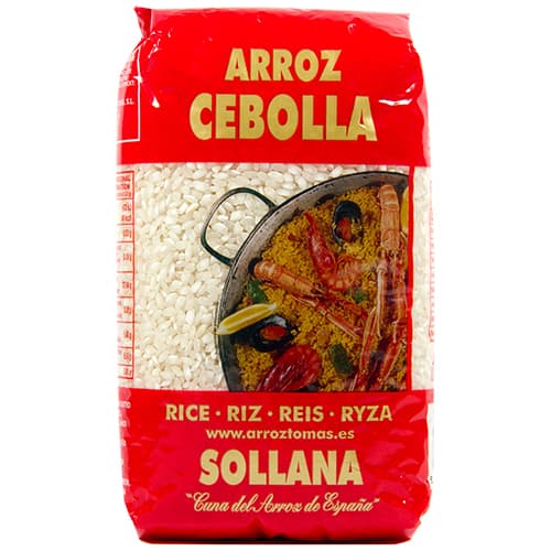 Arroz Cebolla Rice • Sollana