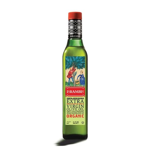 La Rambla Ex Virgin Olive Oil • Organic Arbequina