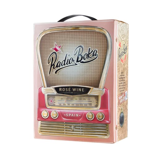 Radio Boka Rose (Box Wine)