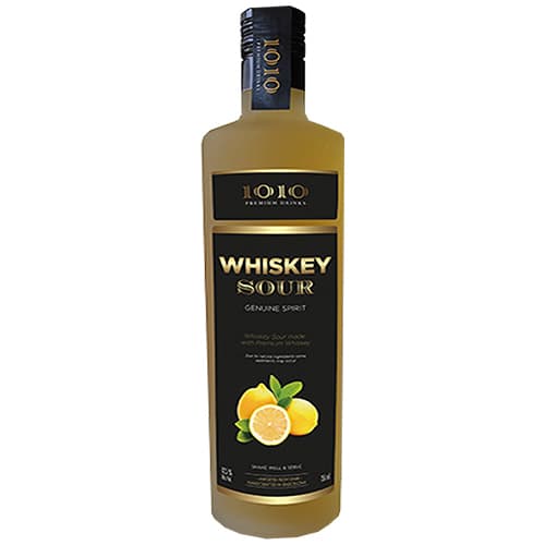 1010 Premium Drinks • Whiskey Sour
