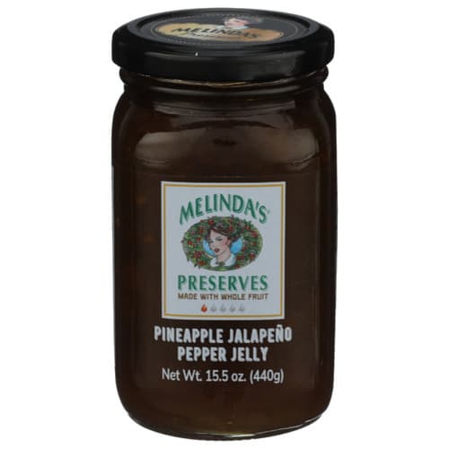 Melinda's Pineapple Jalpeno Preserve