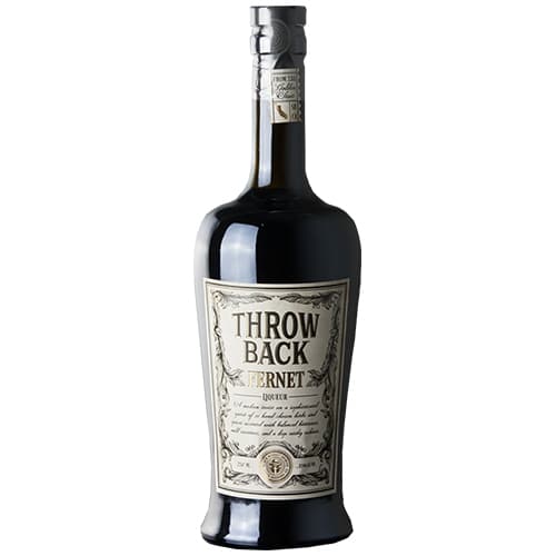 Throwback Fernet Liqueur