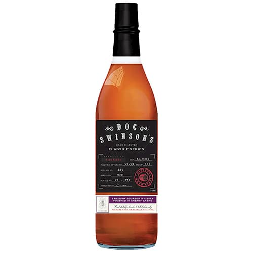 Doc Swinson's Single Barrel 12yr • Sherry Cask