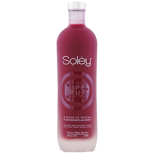 Soley Liqueur • Blueberry