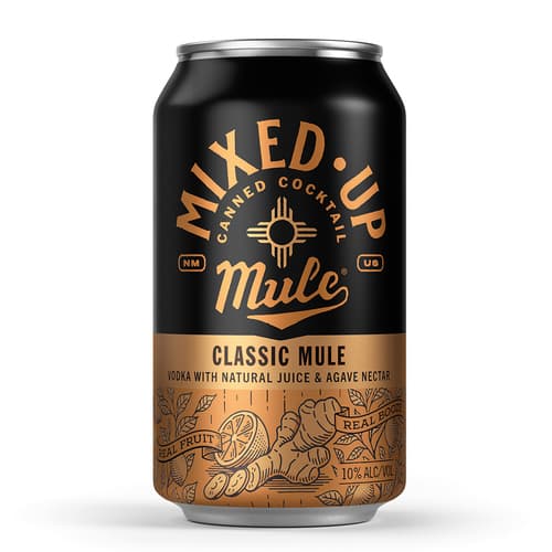 Mixed-up Mule Cocktails • Mule 4pk-12oz