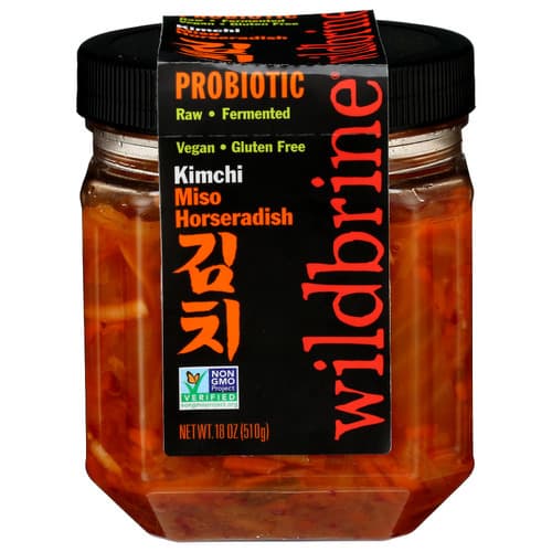 Wildbrine Probiotic Kimchi • Miso Horseradish