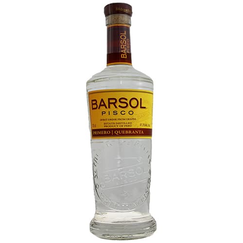 Barsol Pisco • Primero Quebranta