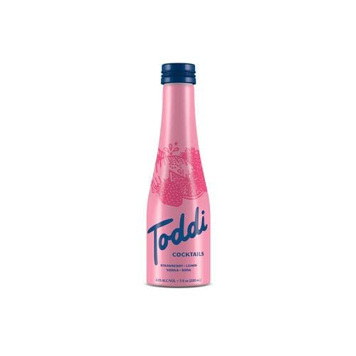 Toddi Cocktails • Strawberry Lemon 4pk-7.5oz