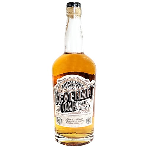 Andalusia Revenant Oak Peated Whiskey