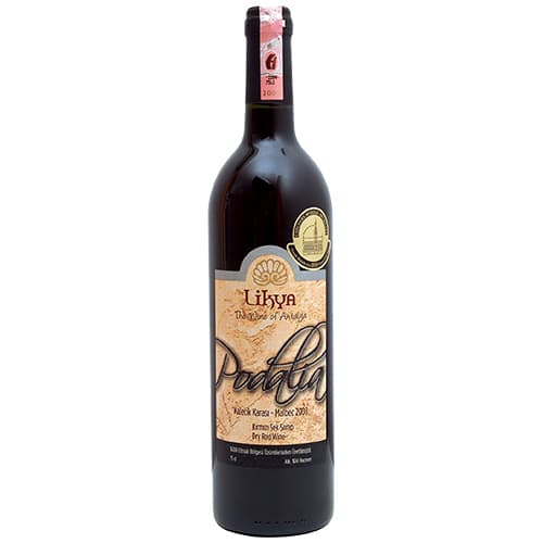 Likya Kalecik Karasi Podalia Malbec