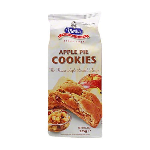 Merba Apple Pie Cookies