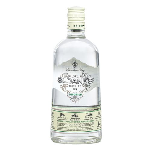 Sloane's Dry Gin 6 / Case