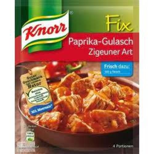 Knorr Fix • Paprika Goulash Zigeuner Art