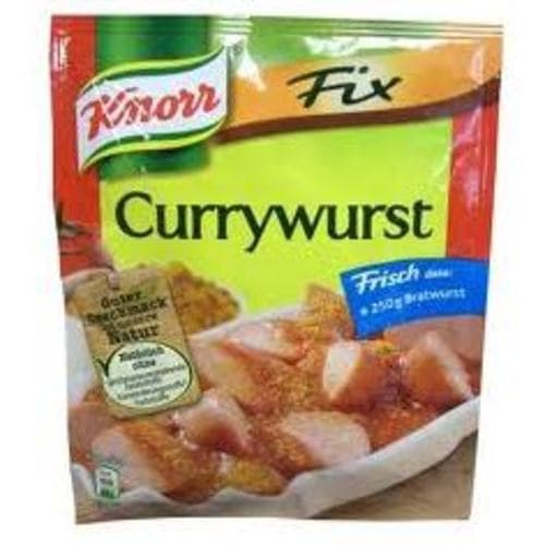 Knorr Fix • Currywurst