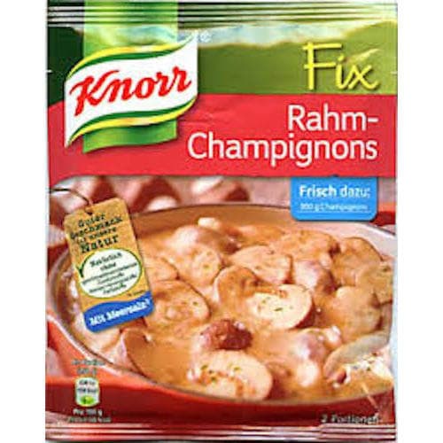 Knorr Fix • Rahmchampignons (Creamy Mushrooms)