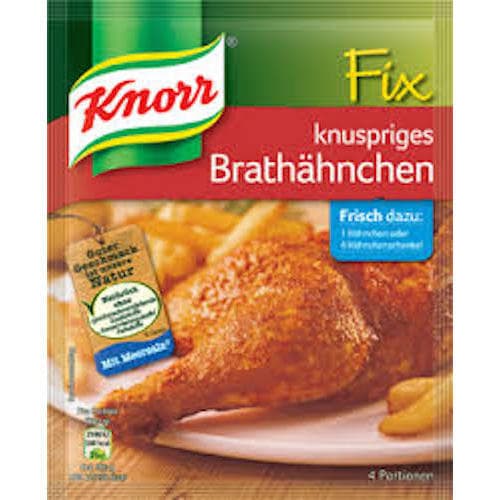 Knorr Fix • Knuspriges Brathahnchen
