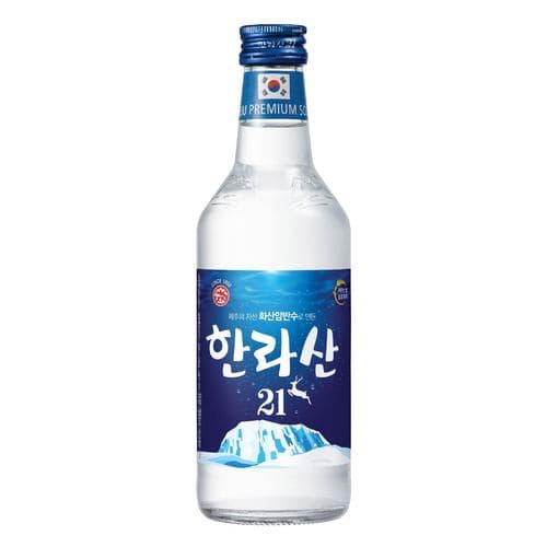 Hallasan 21 Soju